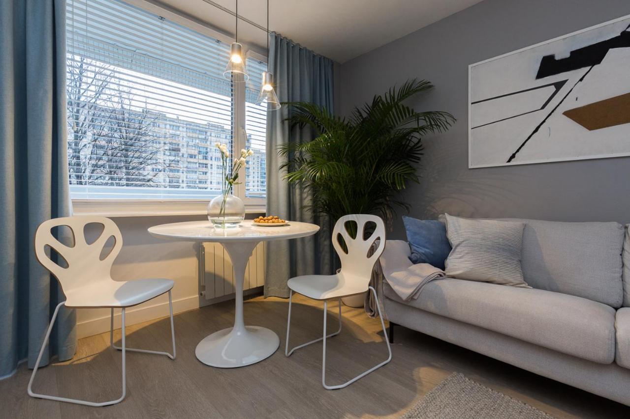 Apartament Bielany 3 Min From Metro With 5-Meals Per Day Diet Catering, Air Conditioning And Free Parking Varsó Kültér fotó
