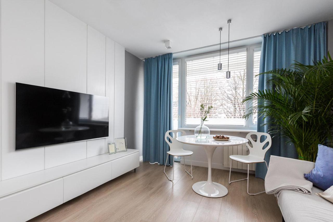 Apartament Bielany 3 Min From Metro With 5-Meals Per Day Diet Catering, Air Conditioning And Free Parking Varsó Kültér fotó