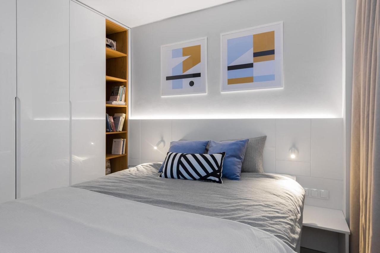Apartament Bielany 3 Min From Metro With 5-Meals Per Day Diet Catering, Air Conditioning And Free Parking Varsó Kültér fotó
