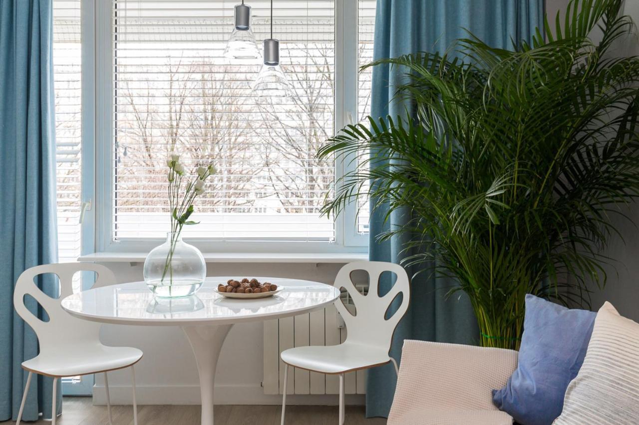 Apartament Bielany 3 Min From Metro With 5-Meals Per Day Diet Catering, Air Conditioning And Free Parking Varsó Kültér fotó