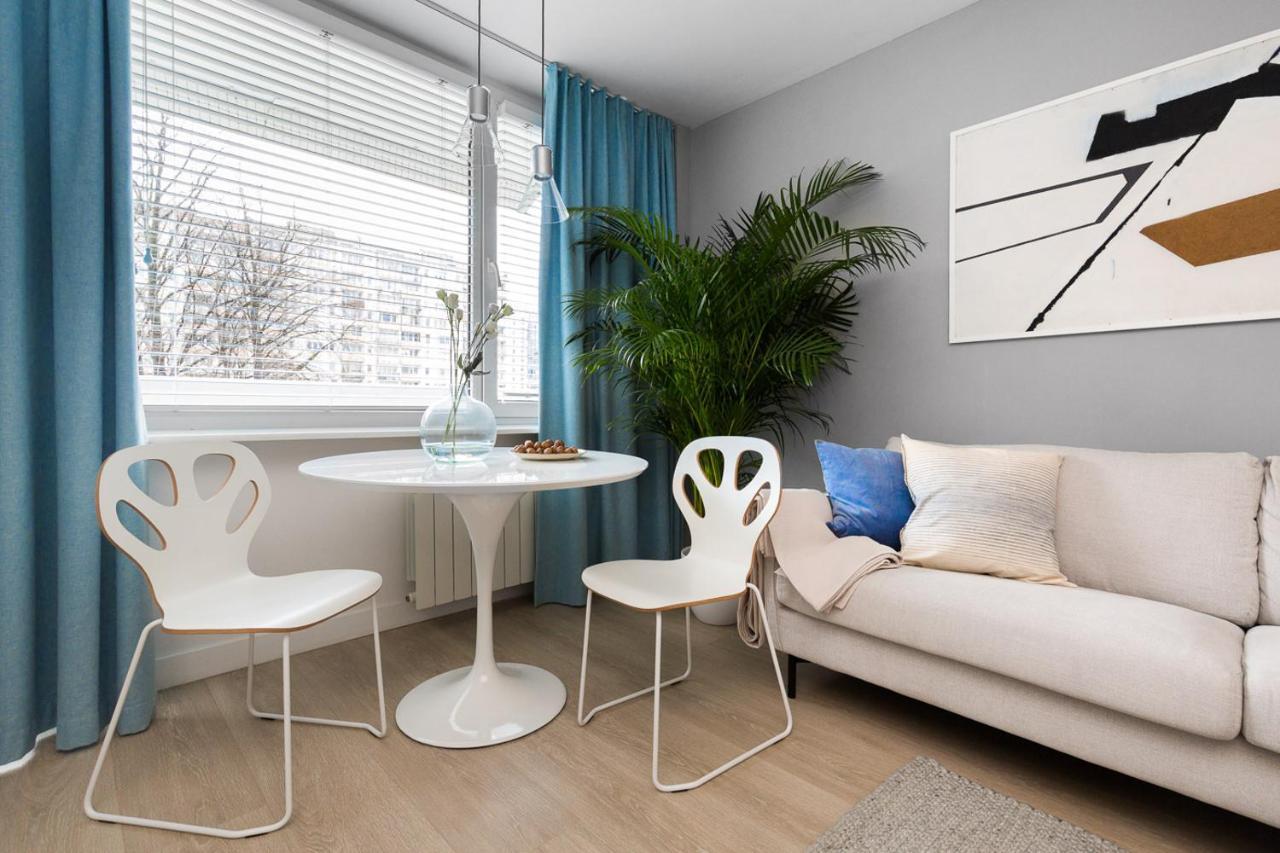 Apartament Bielany 3 Min From Metro With 5-Meals Per Day Diet Catering, Air Conditioning And Free Parking Varsó Kültér fotó